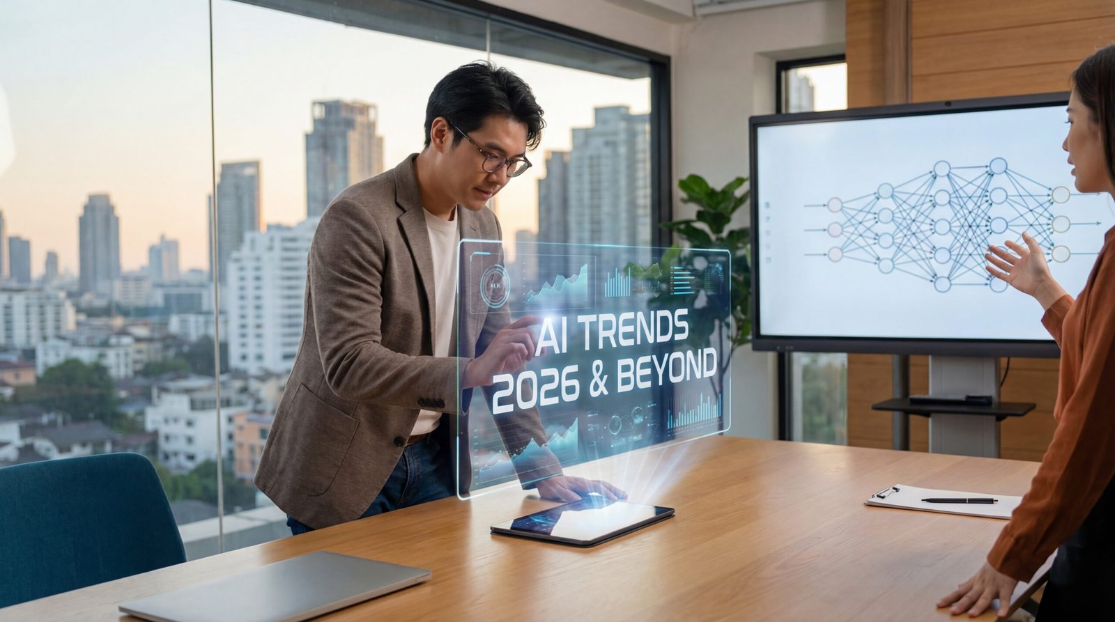 AI in 2026: The Shift to Autonomous Agents & A $15T Economy