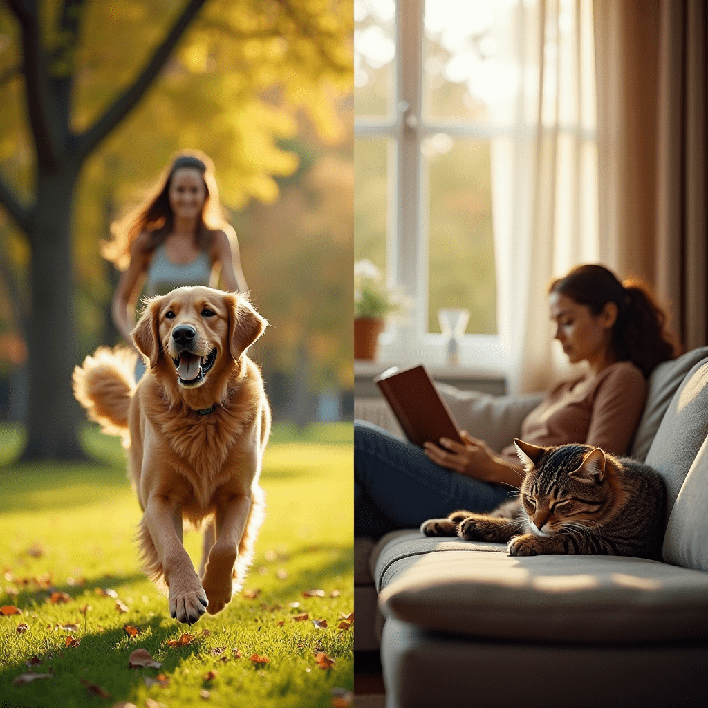 Choose the Right Pet for Your Lifestyle