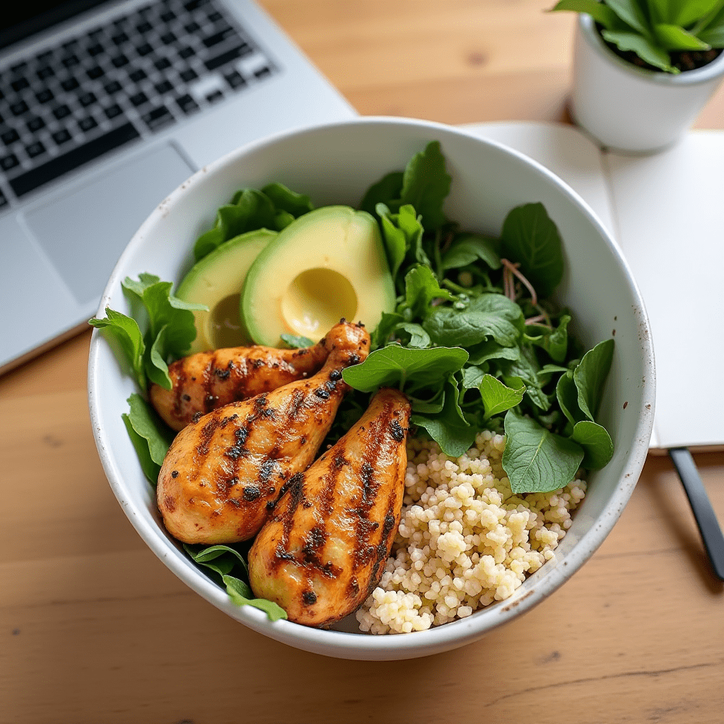 Eat for Energy: Your Workday Nutrition Guide: