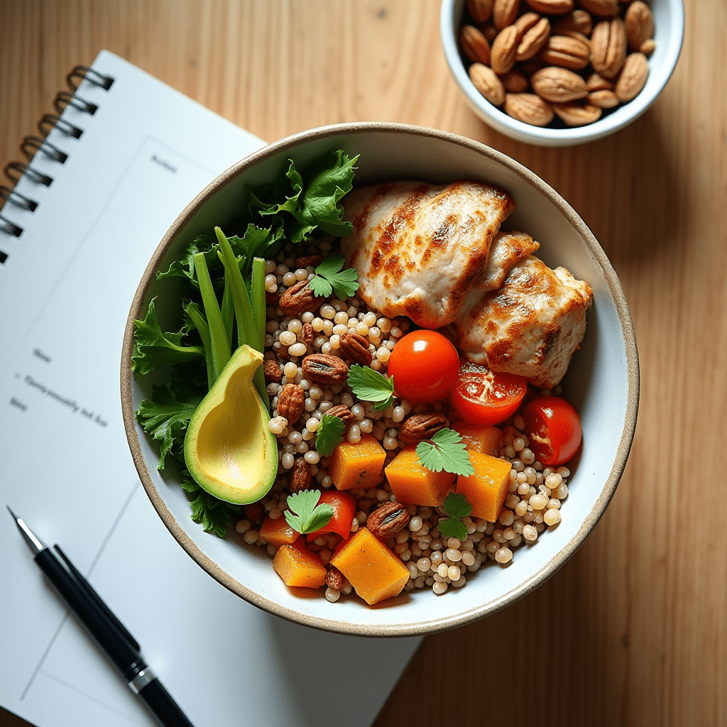 Nutrition Guide: Eat for Energy & Focus