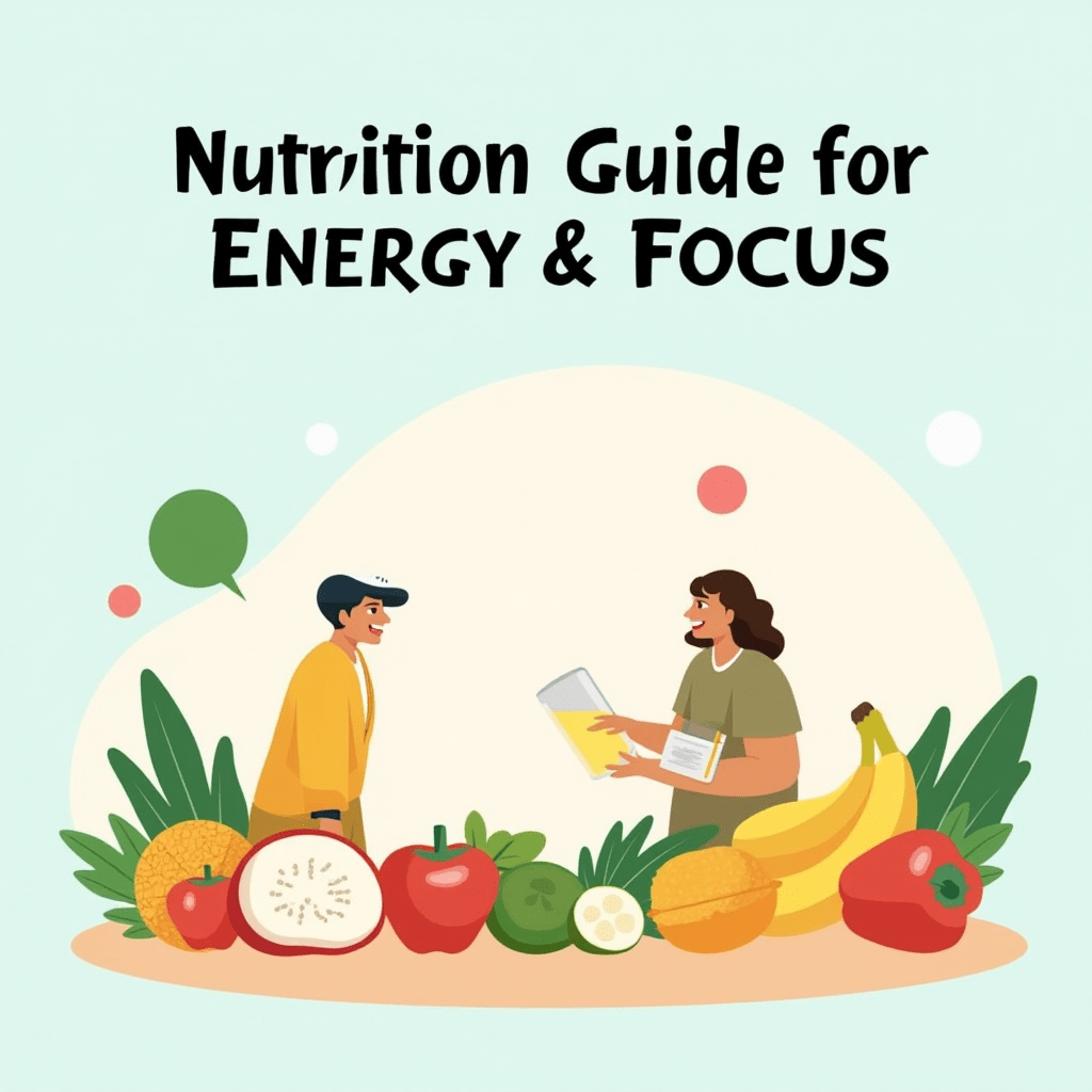 Nutrition Guide for Energy & Focus