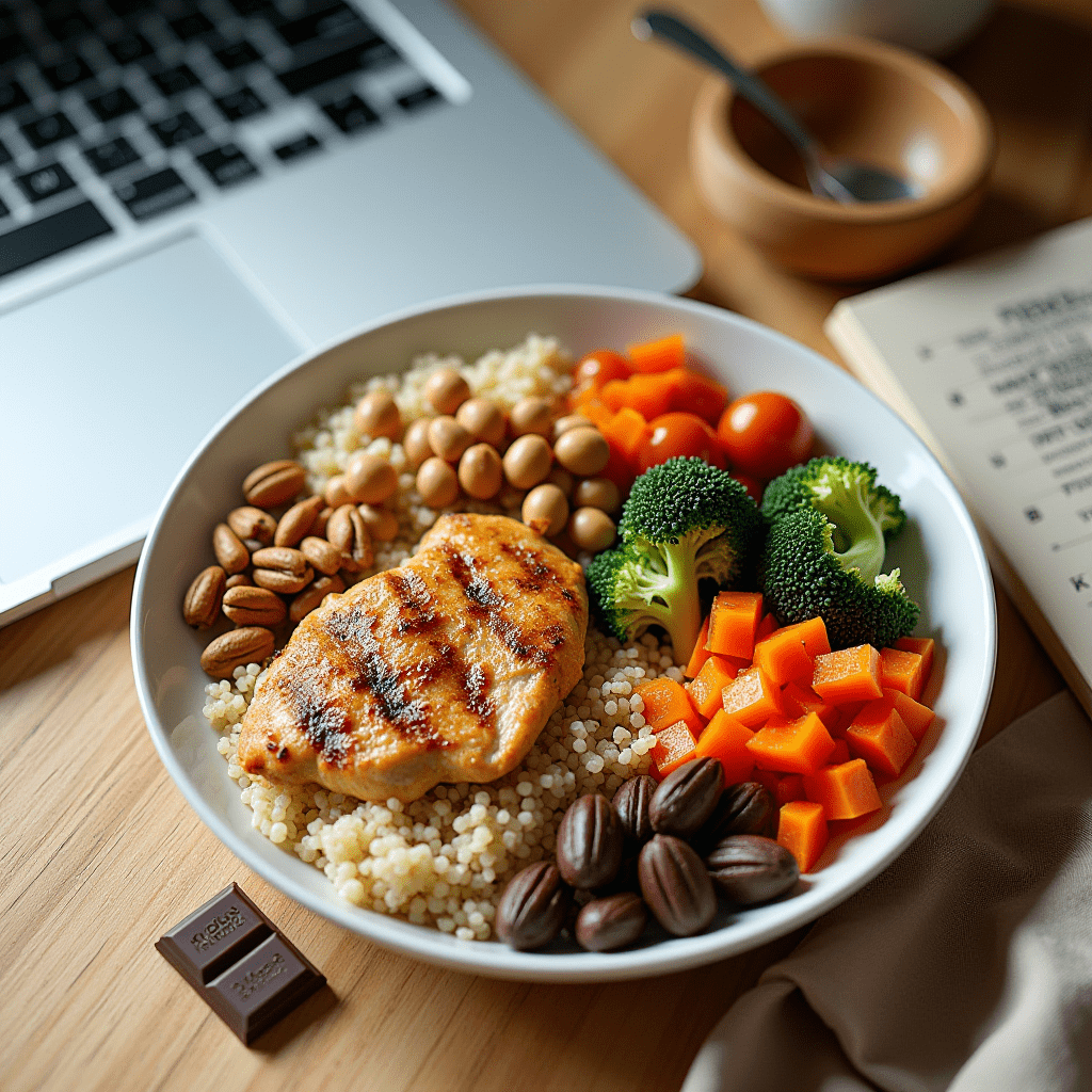 Nutrition Guide: Energy & Focus