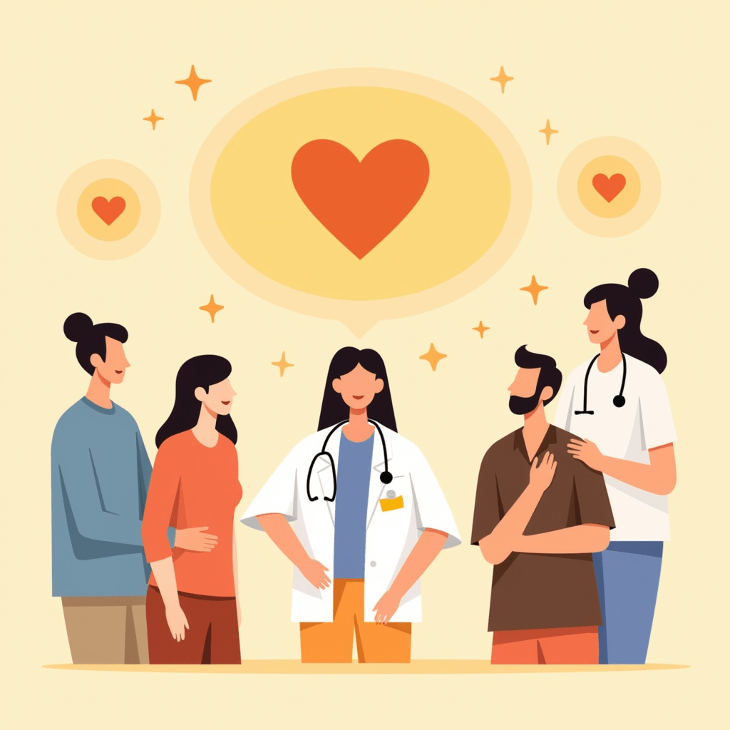 Voluntary screening and counselling: public health or community health? — figure 1