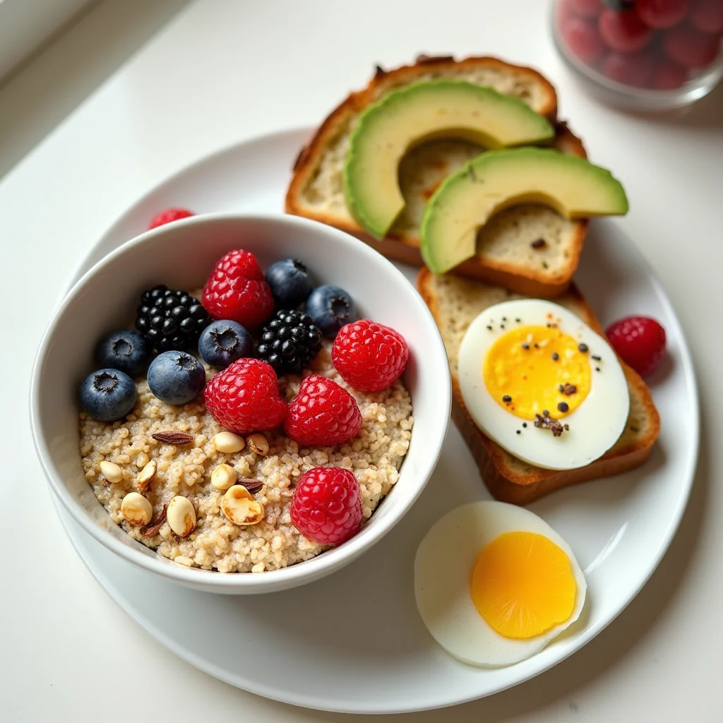 Nutrition Guide: What to Eat for Better Energy and Focus — figure 1
