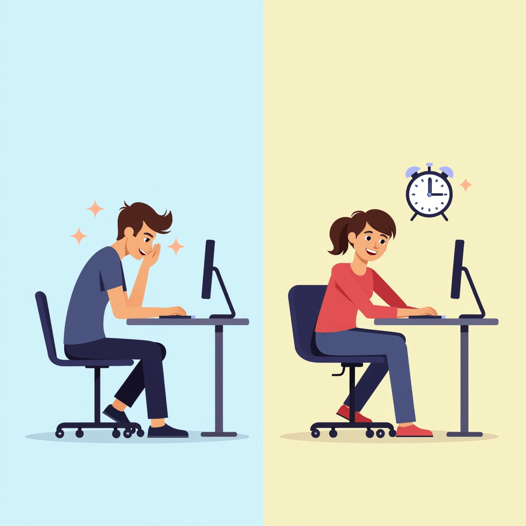 How Sleep Quality Affects Your Productivity — figure 2