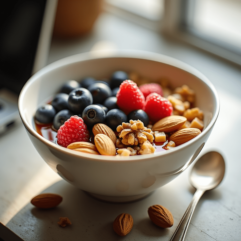 Nutrition Guide: What to Eat for Better Energy and Focus — figure 1