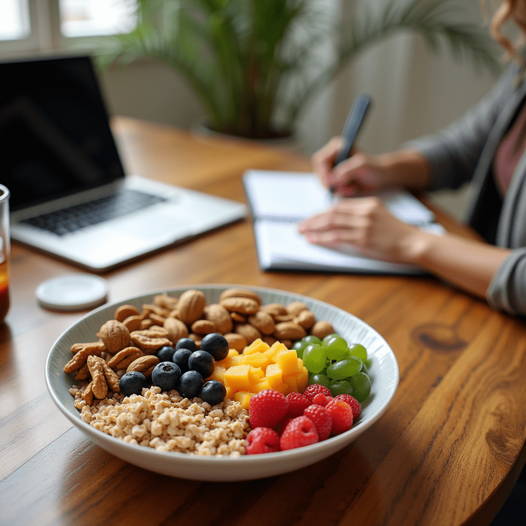 Fuel Your Focus: Smart Nutrition for Energy