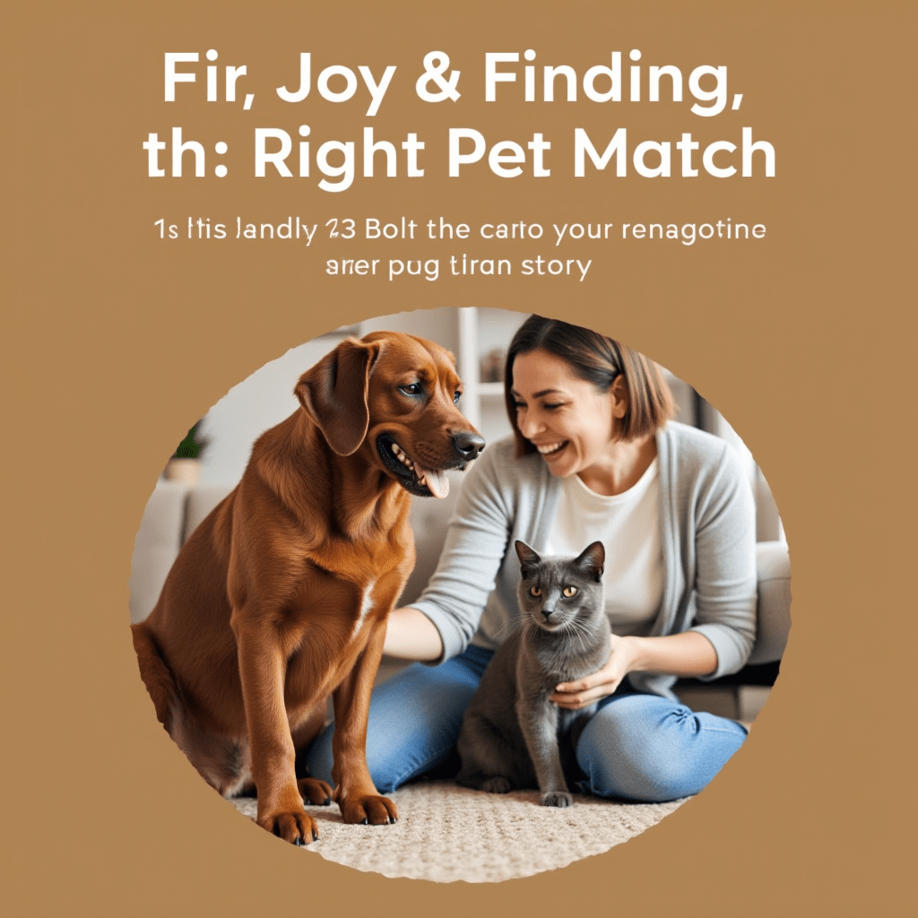 Your Perfect Pet: How to Choose Right for Your Lifestyle