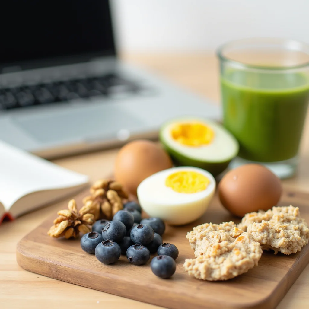 Nutrition Guide: What to Eat for Better Energy and Focus