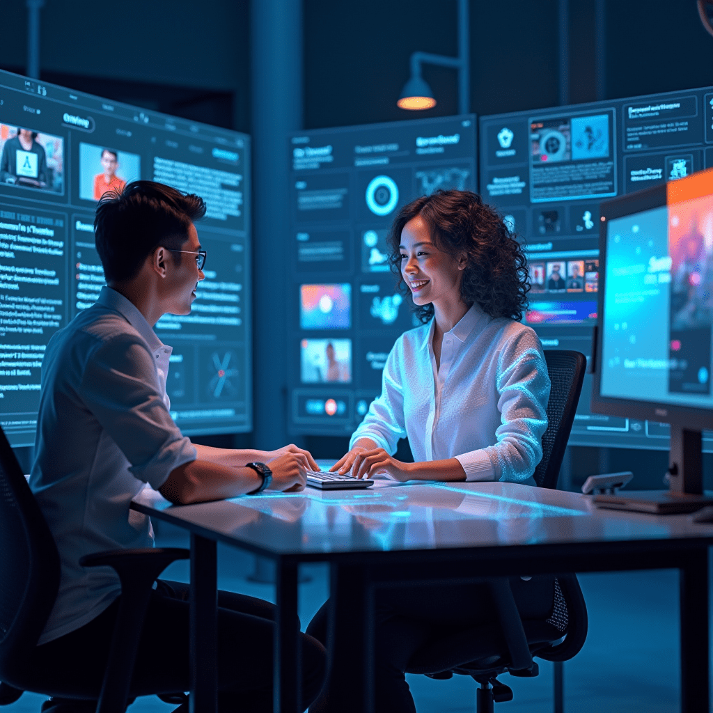 Top AI Tools for Content Creators & Marketers