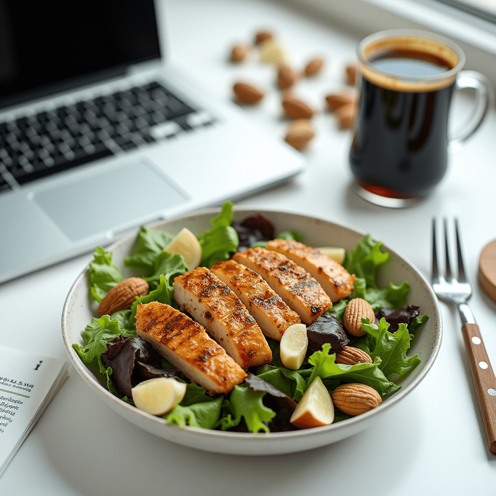 Nutrition Guide: เมนูทานอะไรให้สดชื่น โฟกัสทำงานระเบิด