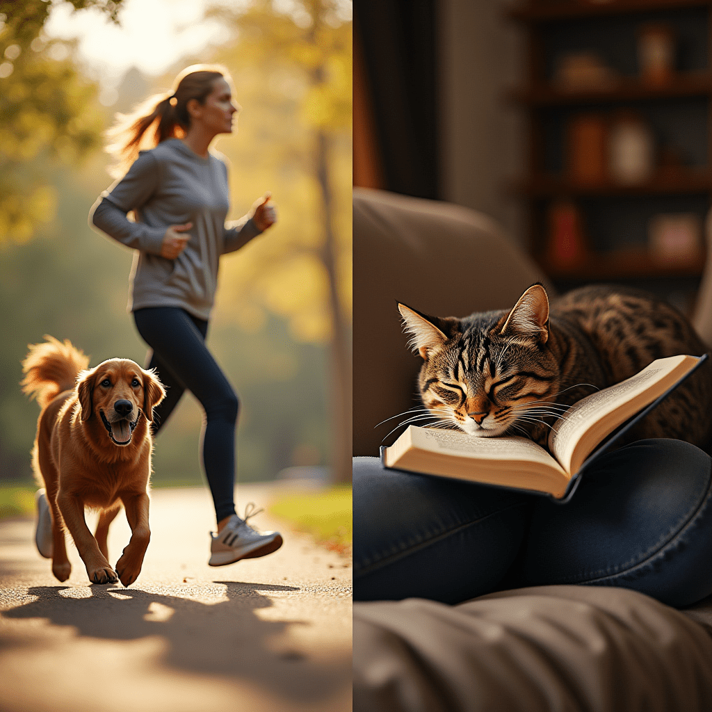 Choose Right Pet for Your Routine