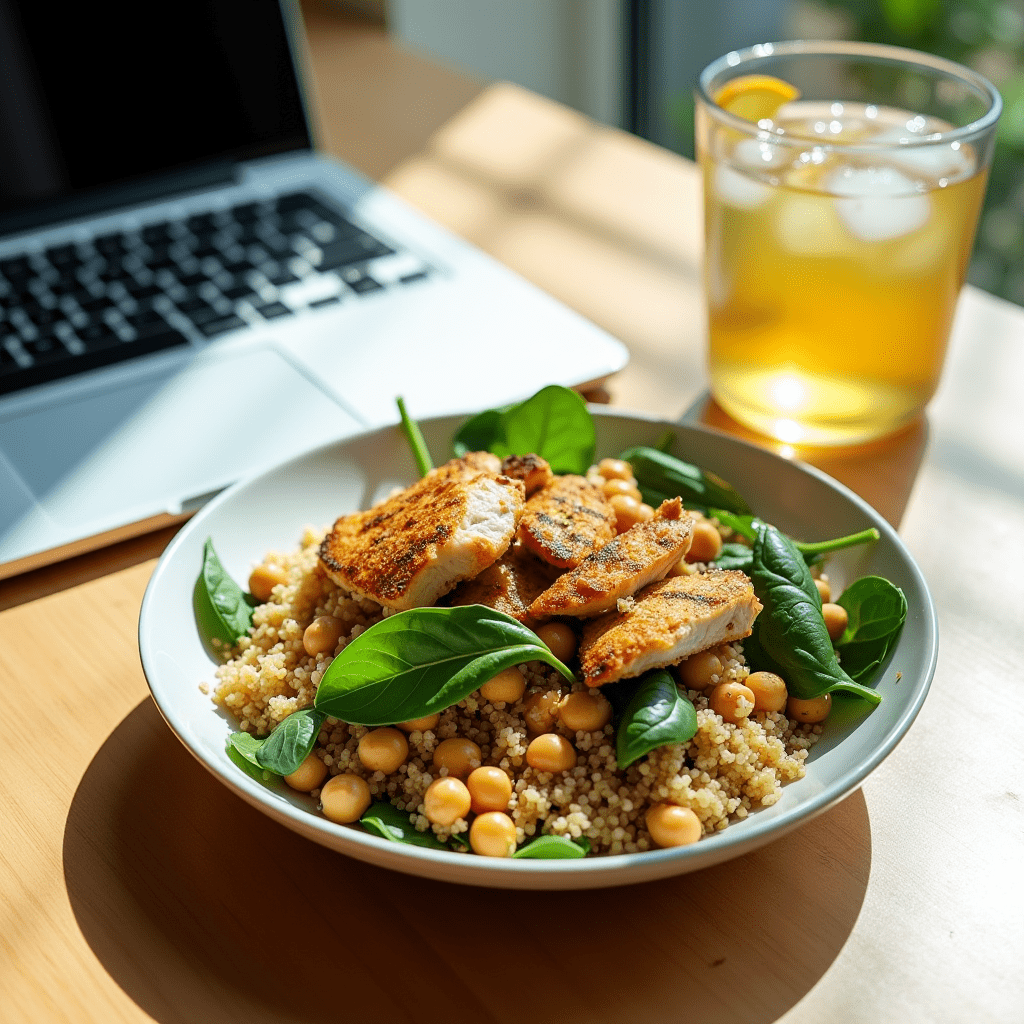 Nutrition Guide: Best Foods for Energy & Focus