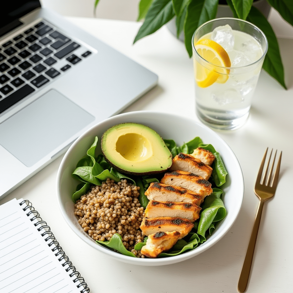 Nutrition Guide: Better Energy & Focus at Work