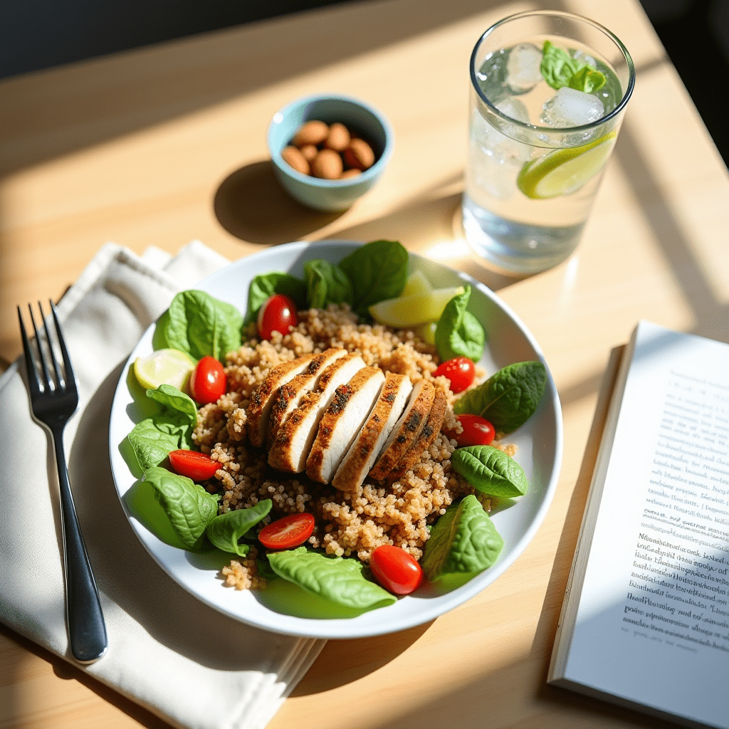 Nutrition Guide: Eat for Better Energy & Focus