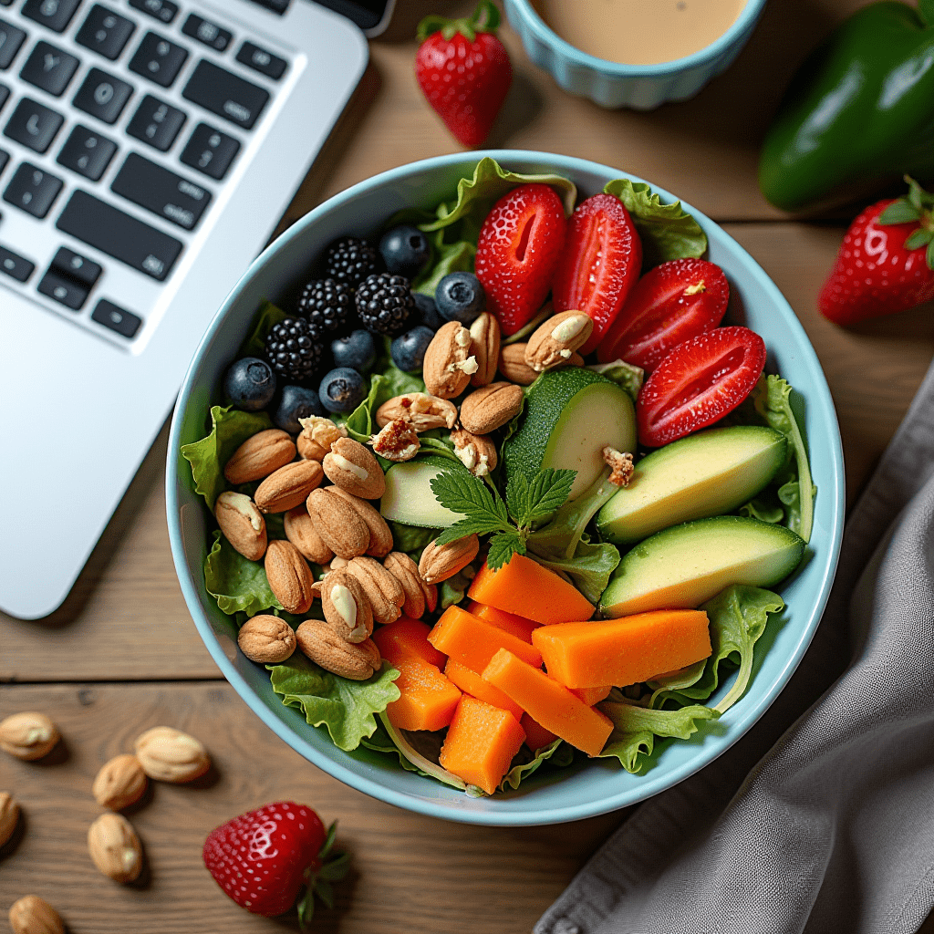 Nutrition Guide: What to Eat for Better Energy and Focus — figure 1
