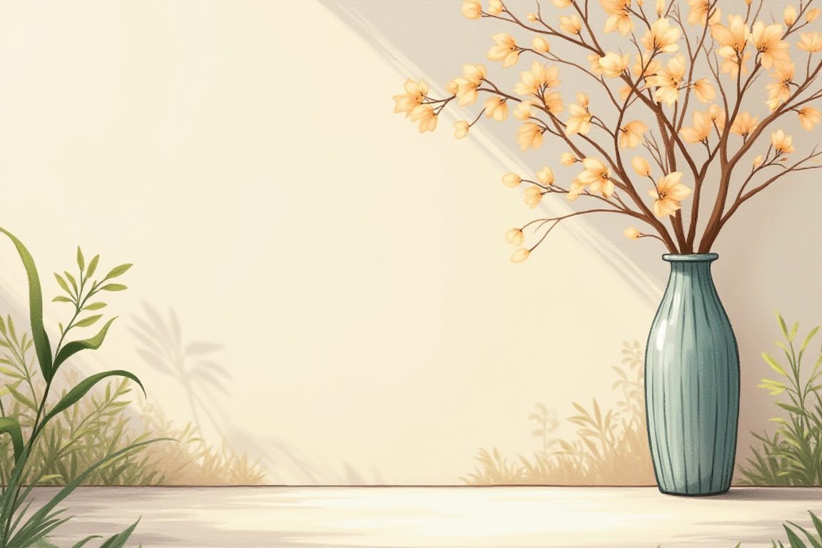 ภาพ illustration ครูสอนเทรดกำลังชี้กราฟย้อนหลังสวยงามในห้องสัมมนา สไตล์เรียบง่าย เน้นความหลอกลวงของภาพย้อนหลัง
