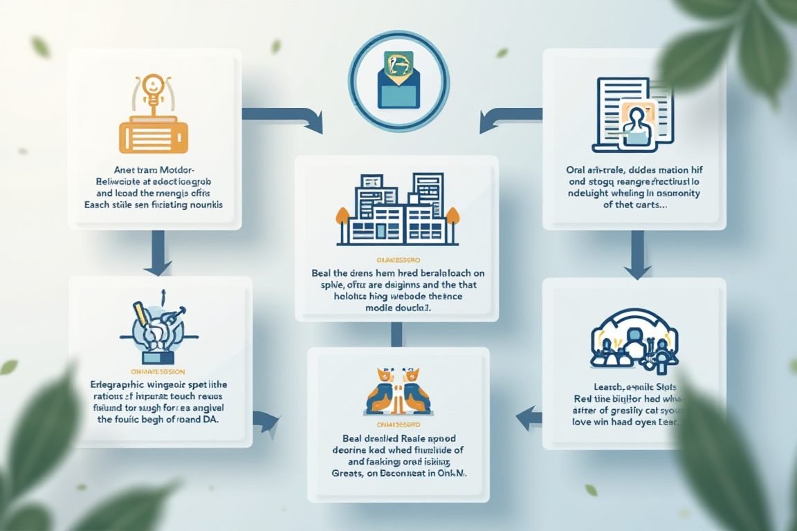 ภาพ infographic สมัยใหม่แสดงขั้นตอนทดสอบกลยุทธ์ 5 ขั้น ตั้งแต่ตั้งสมมติฐาน ทดสอบข้อมูลใหม่ จนถึงบันทึกผล โทนสีฟ้า-ขาวสะอาดตา