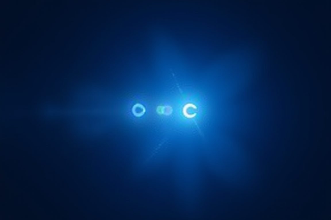 Split image concept of Gemini and ChatGPT logos merging into one glowing assistant interface, futuristic tech visualization, 