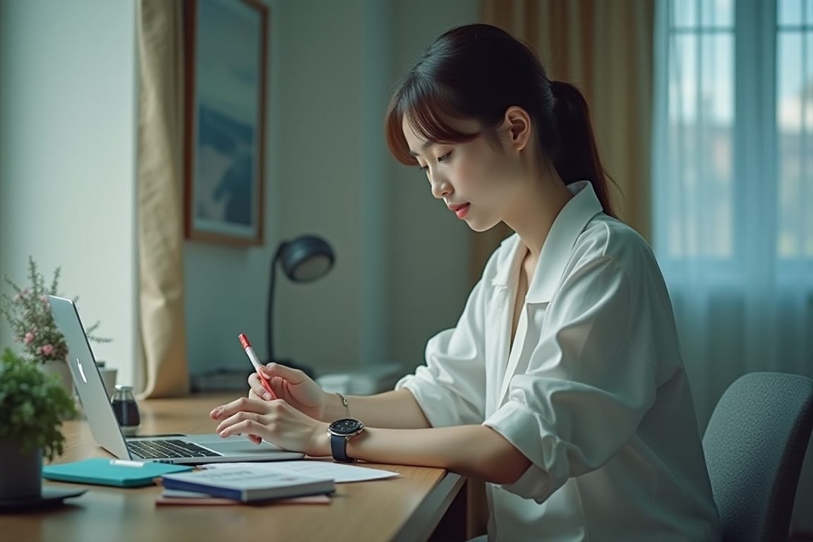 ภาพ AI Agent ทำงานอัตโนมัติเชื่อมต่อหลายแอปพลิเคชัน แสดงเป็นไอคอนและเส้นเชื่อมโยง โทนสีฟ้าไซไฟ