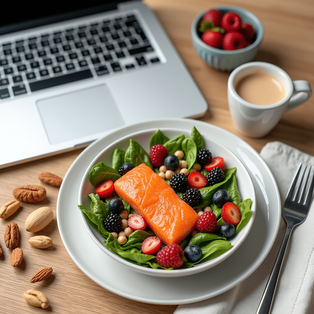 Nutrition Guide: Eat for Better Energy & Focus