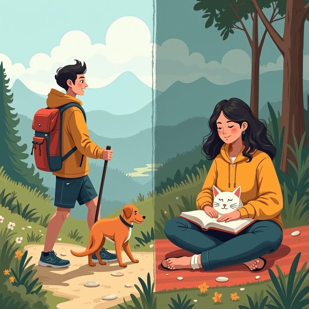 How to Choose Right Pet for Your Life