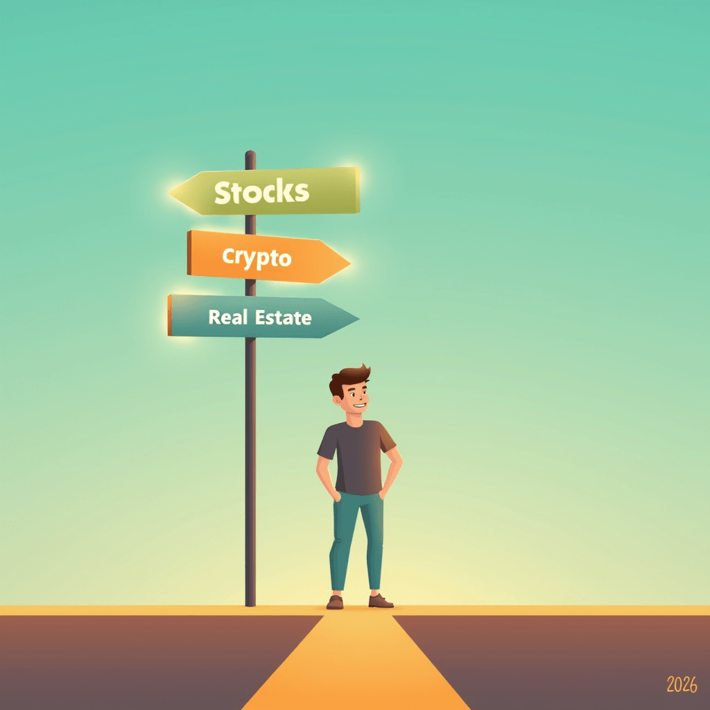 Investing 2026: Where to Put Your Money