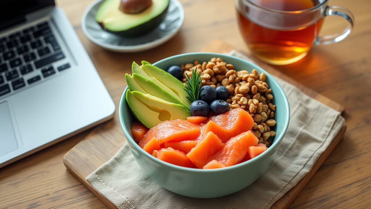 Nutrition Guide: Eat for Energy & Focus