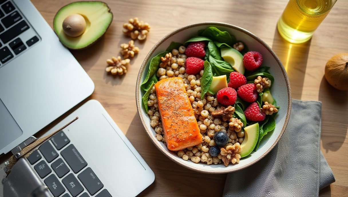 Nutrition Guide: What to Eat for Energy & Focus