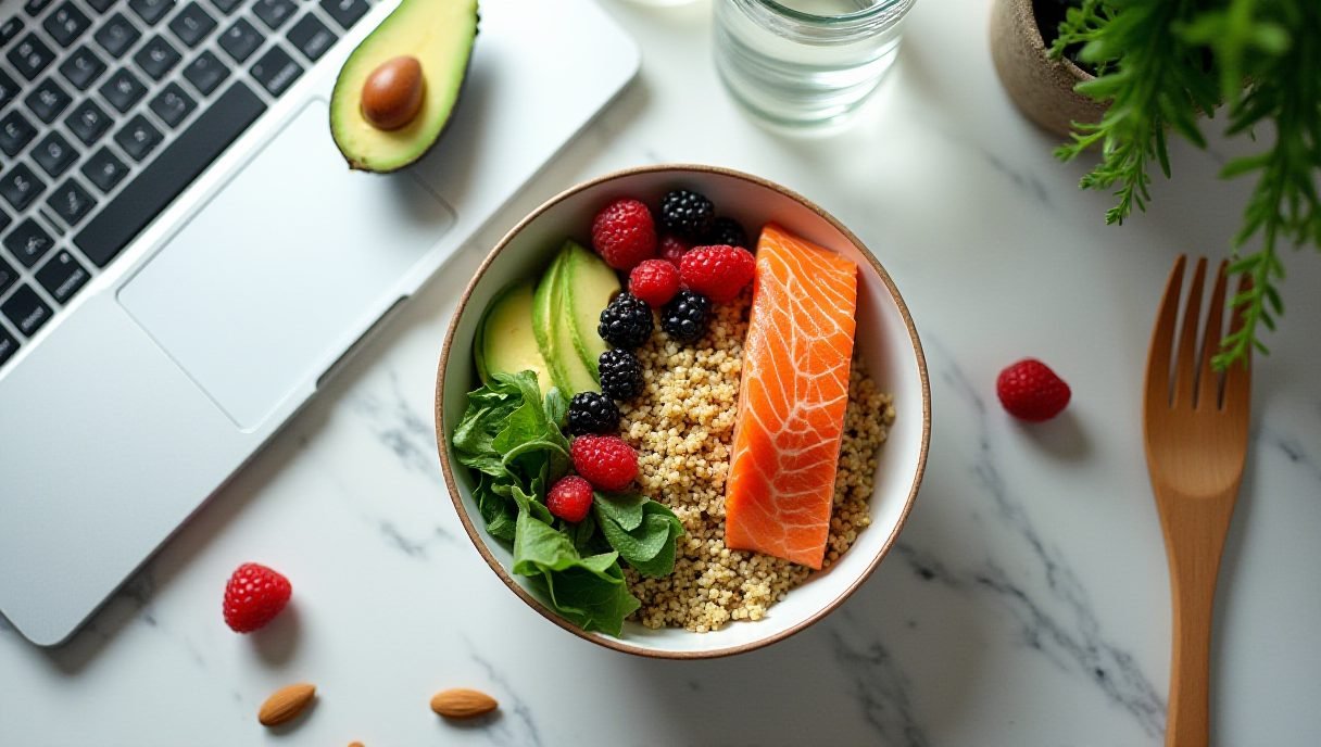 Nutrition Guide: What to Eat for All-Day Energy & Focus