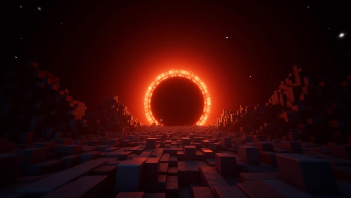 GLM 5.3 Built a Black Hole Minecraft Mod
