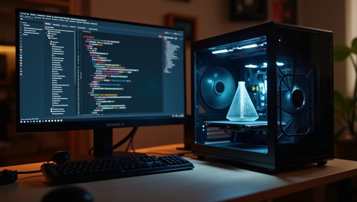 Is There a Local LLM to Edit 3D Models?